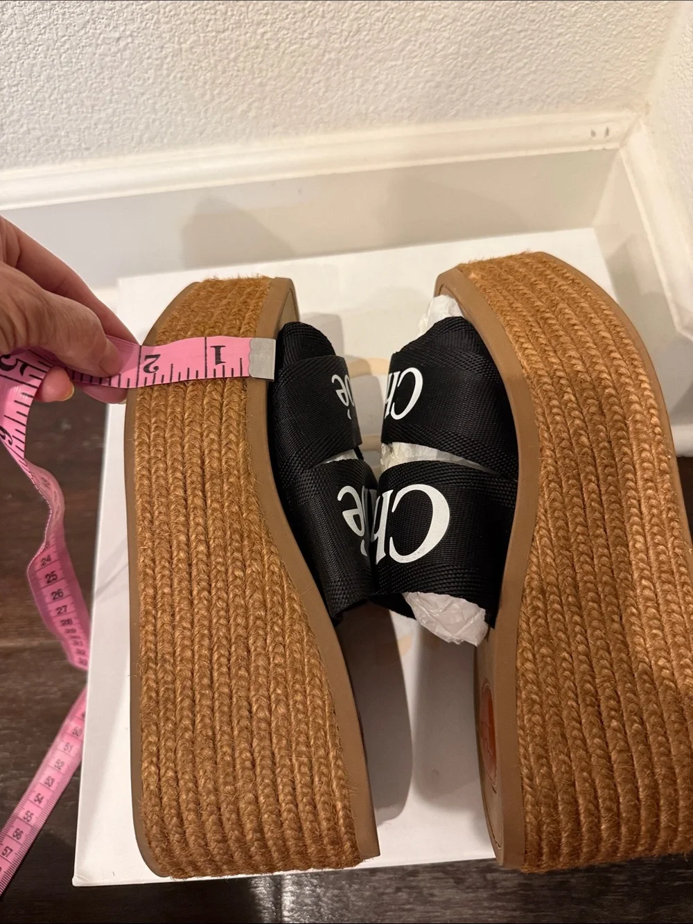 Chloe chunky platform